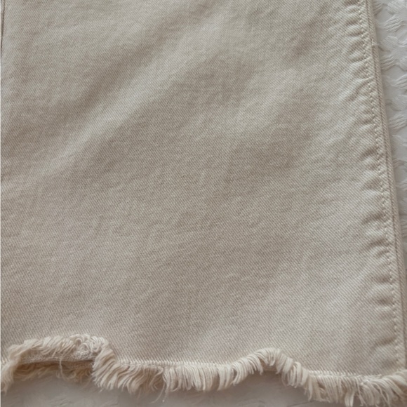 LOFT Cream Ankle & Cropped Jeans - Picture 1 of 5